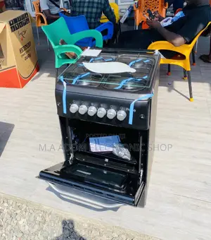 Get Authentic Volcano 50x50 4 Gas Burner With Oven.