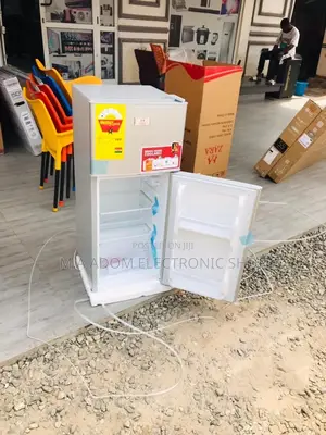 Brand New Zara 135KH Double Door Refrigerator.