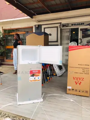 Quality Yet Affordable Zara-135kh Double Door Fridge.