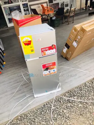 Durable and Affordable Zara-135kh Double Door Fridge.