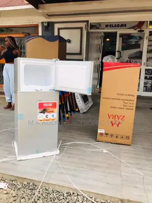Fast Chilling Zara-135kh Double Door Refrigerator.