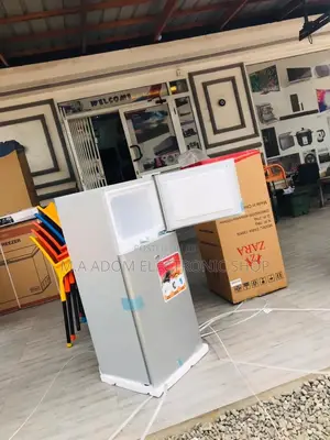 Fast Cooling Zara-135kh Double Door Refrigerator.
