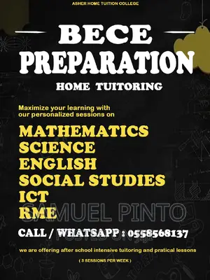 2027 Bece Preparation Home Tuition