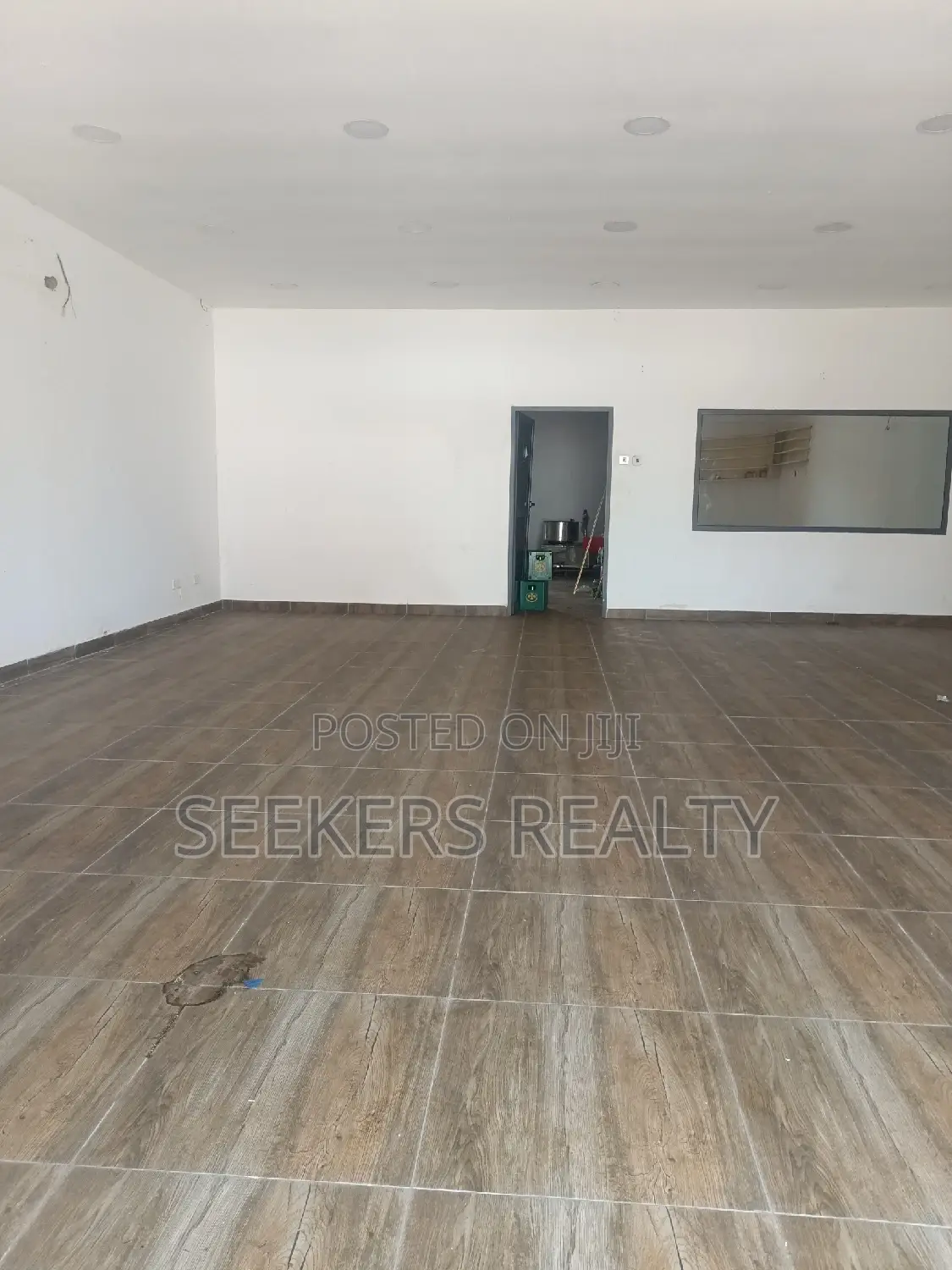 A Warehouse for Rent