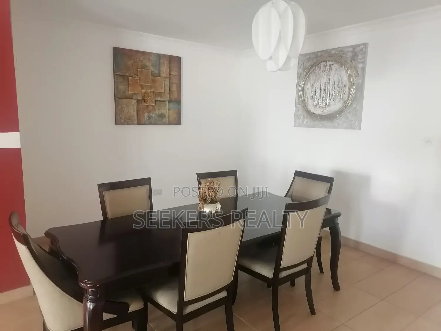 Furnished 3bdrm Apartment in Seekers Realty, Oxford Street for rent