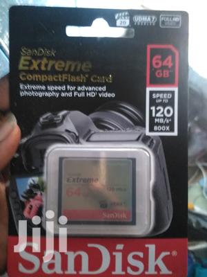 Compact Flash Card 64g