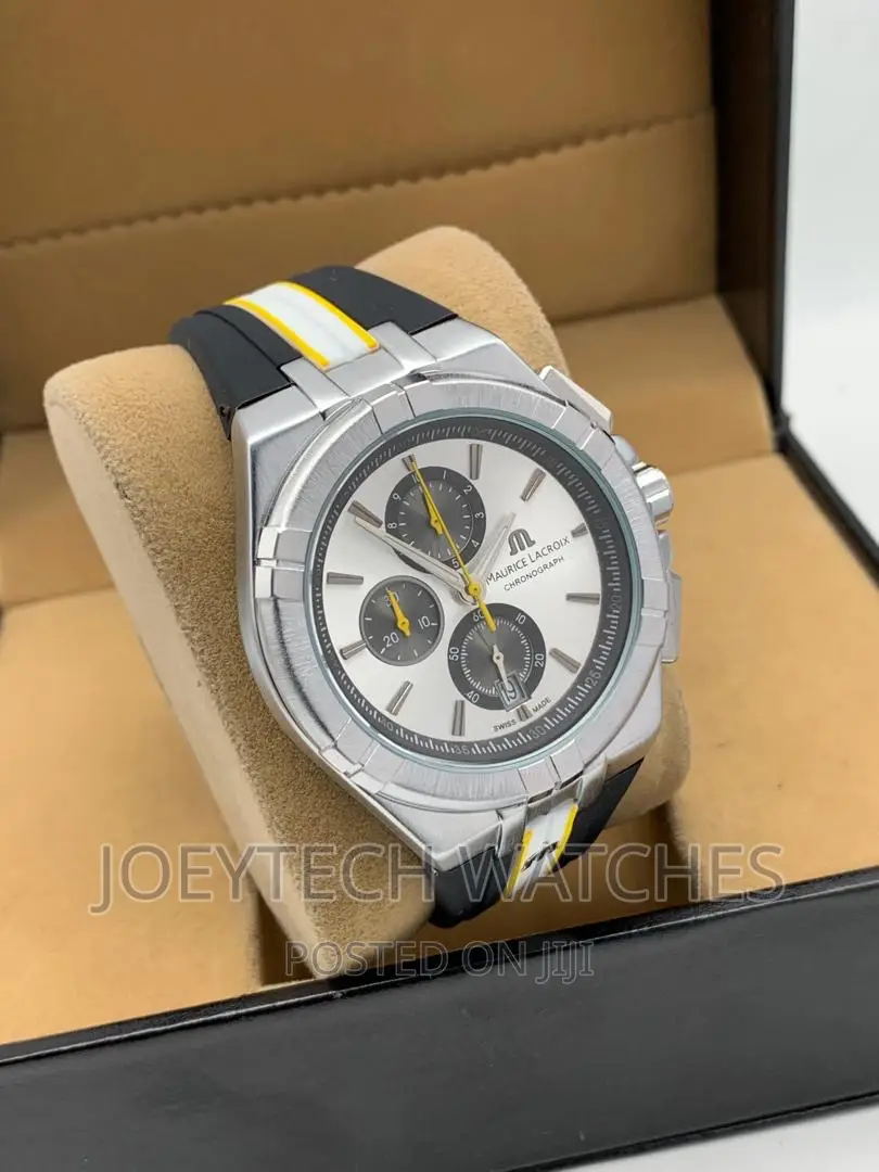 Maurice Lacroix Chronograph Men Watch