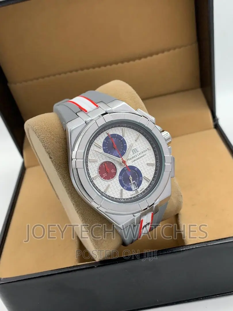 Maurice Lacroix Chronograph Men Watch