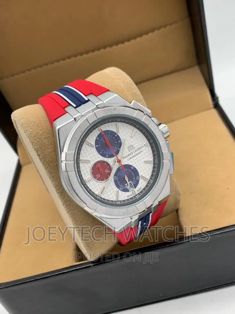 Maurice Lacroix Chronograph Men Watch