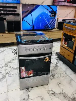 Sliver Gas Electric Cooker Oven Best Volcano 2-2