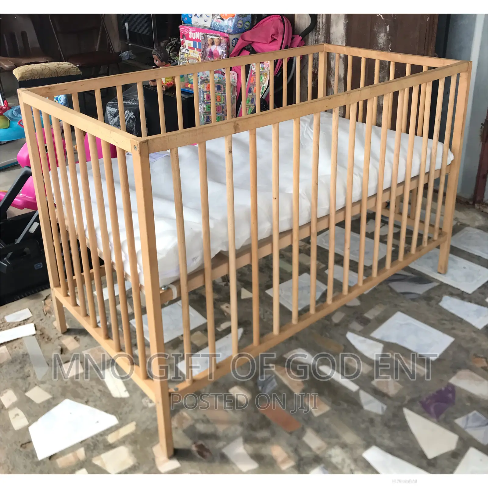 Ikea Sniglar Crib From U.S.