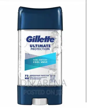 Gillette Ultimate Protection6-in-1antiperspirant,3.8oz 5pack