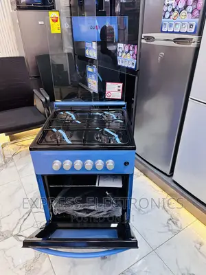 Extra Modern Design Volcano 4burner Oven 50/50