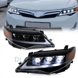 Camry 2012 Led Headlight 3eyes