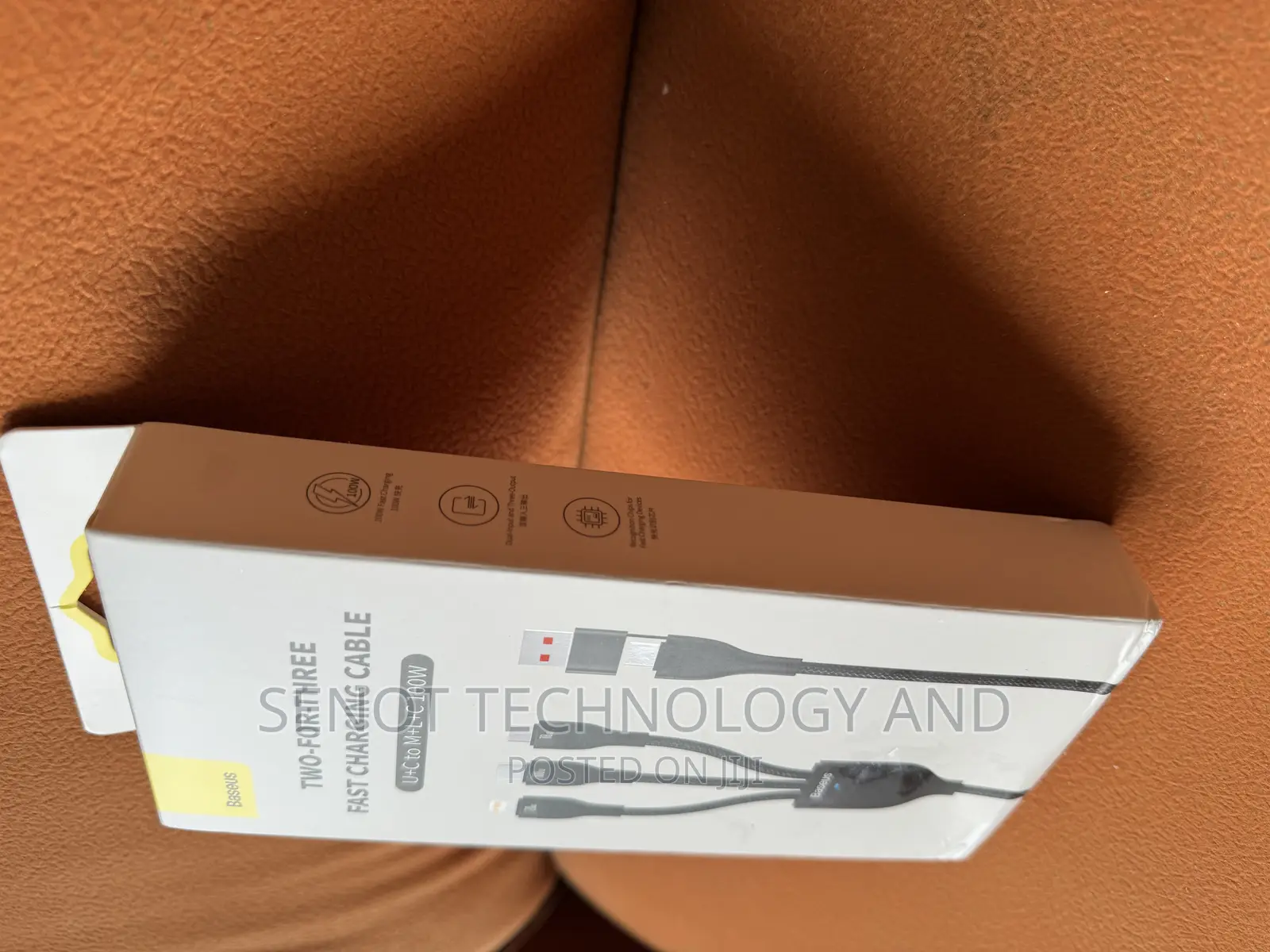 Baseus 3 in 2 USB C Cable for All Phones
