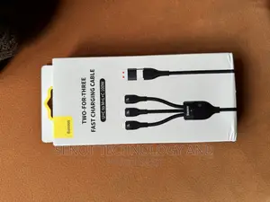 Baseus 3 in 2 USB C Cable for All Phones