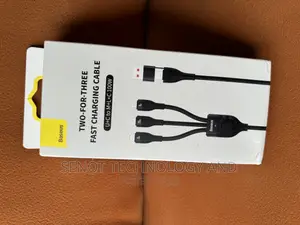 Baseus 3 in 2 USB C Cable for All Phones