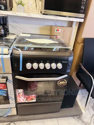 4burner Gas Cooker Oven Grill 50/55 Ferre Mesmeric Sleek
