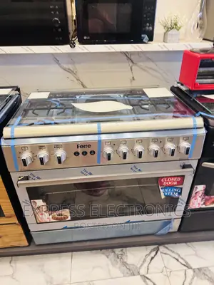 High Performance Gas Electric Cooker Stove Oven Grill 4-2