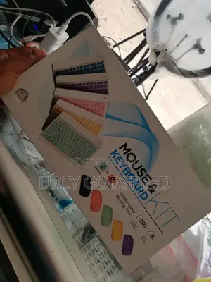Bluetooth Rechargeable Mouse and Keyboard Kit