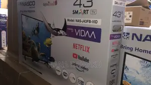 Netflix Nasco_43inches Smart LED TV