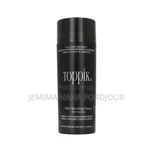 Toppik Hair Fiber 27.5g Black