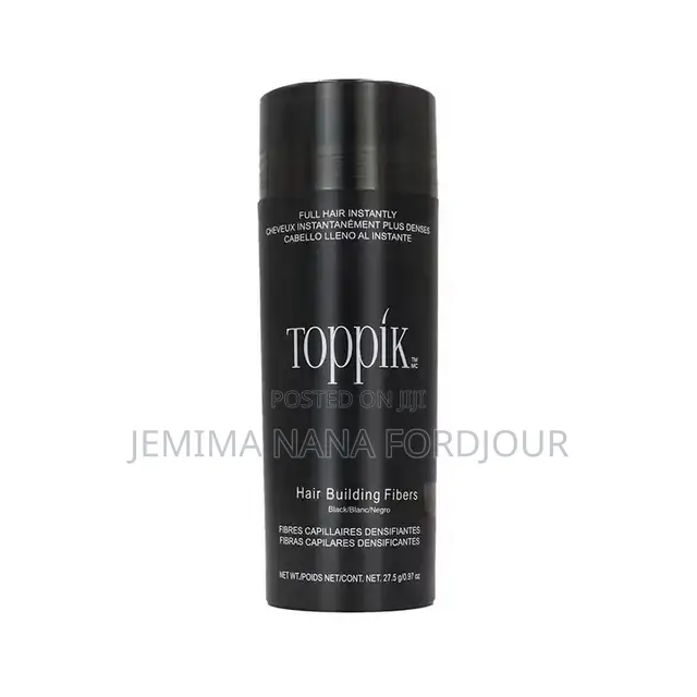 Toppik Hair Fiber 27.5g Black