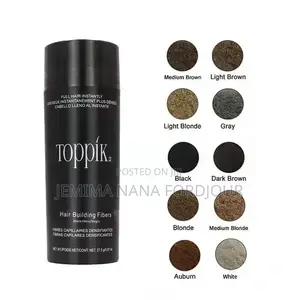 Toppik Hair Fiber 27.5g Black