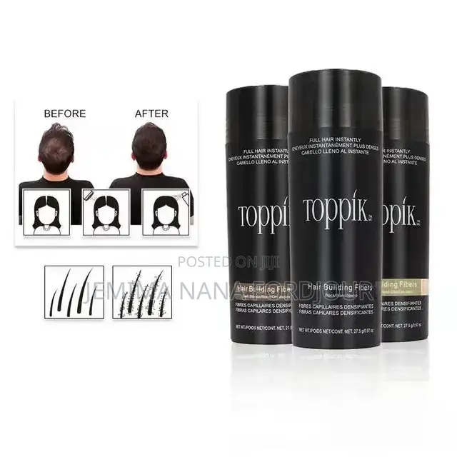 Toppik Hair Fiber 27.5g Black