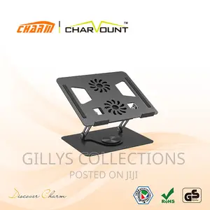 Laptop Stand With Cooler Fans