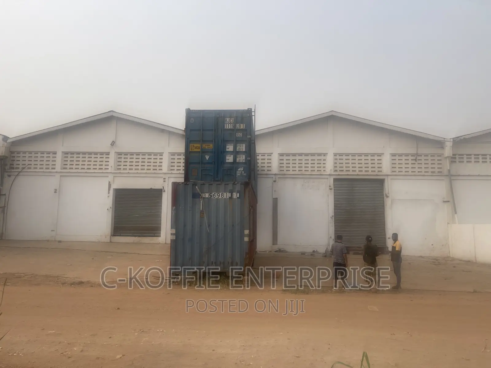 800 SQM Warehouse at Spintex for Rent