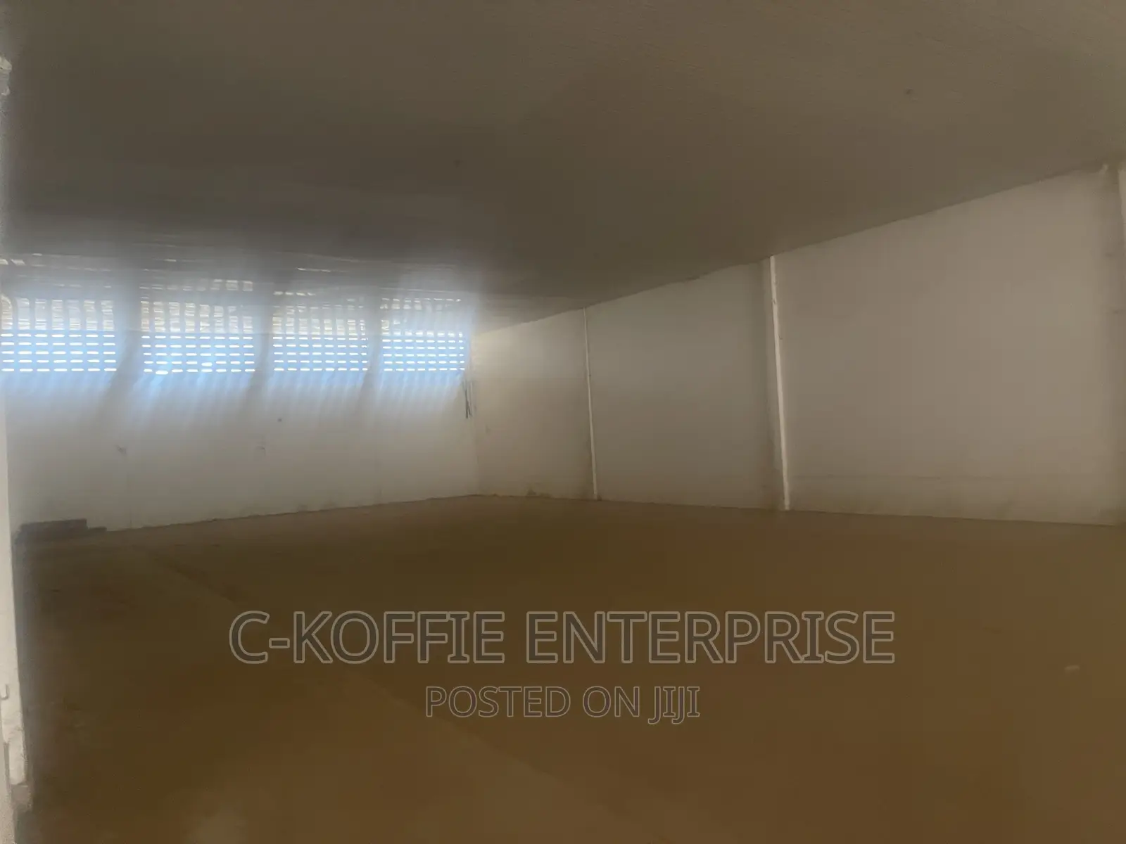 800 SQM Warehouse at Spintex for Rent