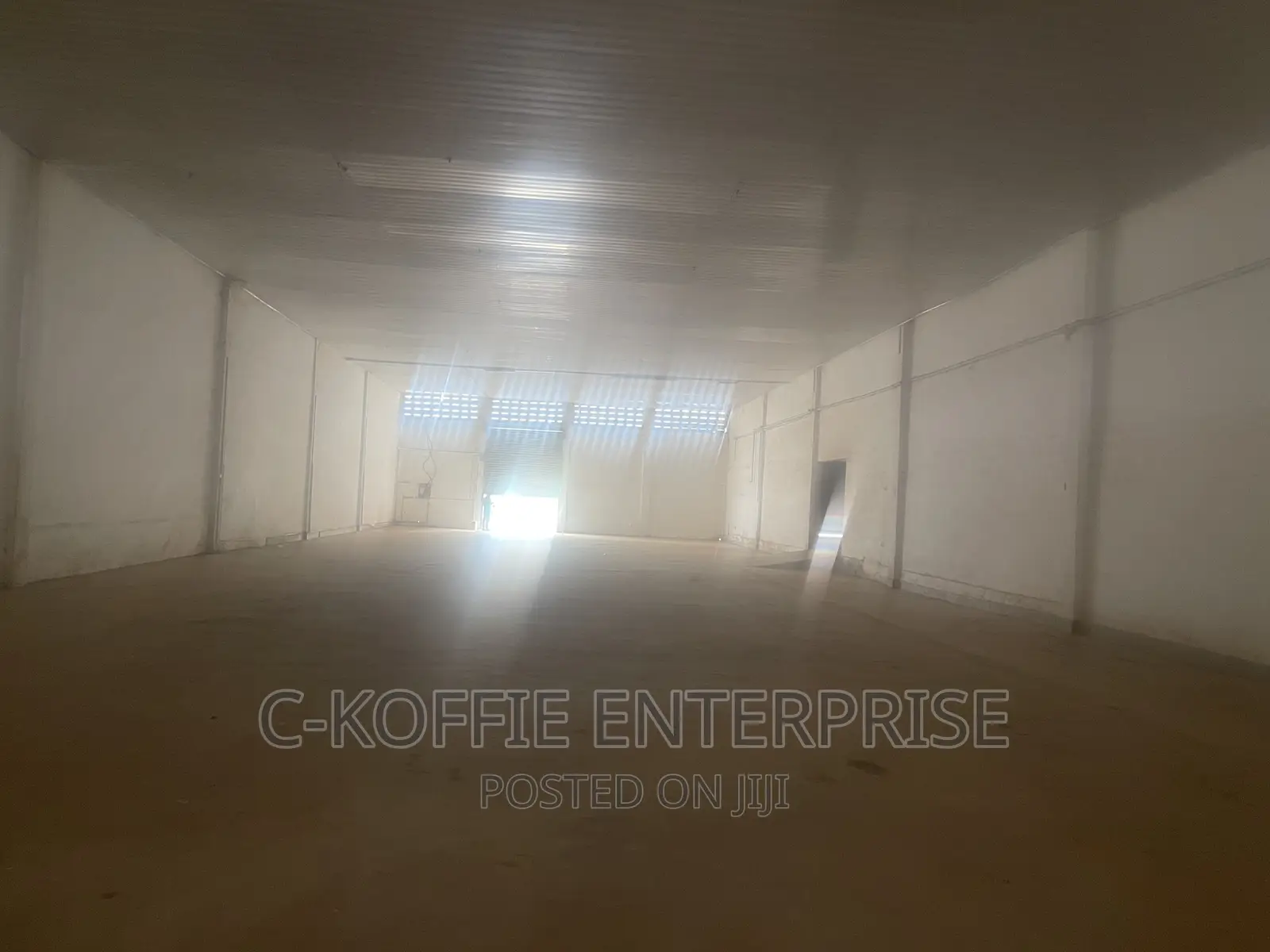 800 SQM Warehouse at Spintex for Rent