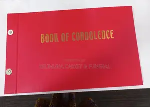 Book of Condolence