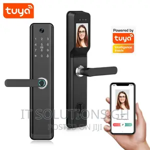 Tuya Smart Door Lock With Doorbell