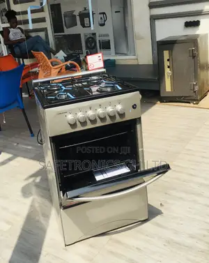 Oven With Grill Gray Volcano 2 Gas 2 Electric 50x50 Cooker