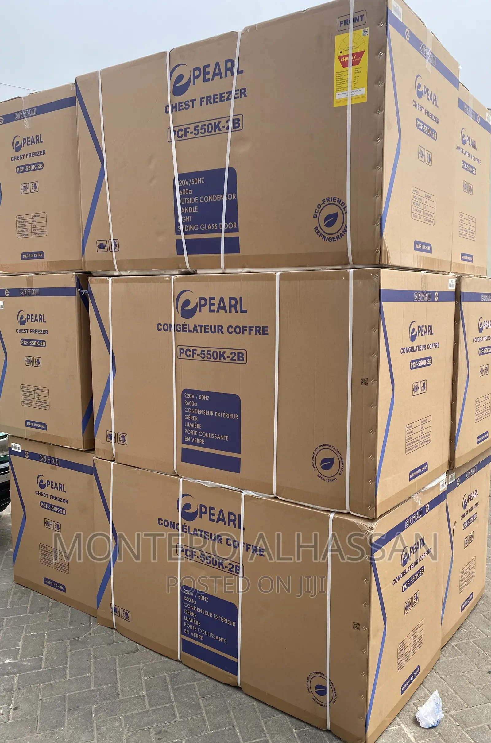 400l Pearl Freezer’S