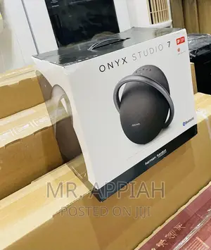 Get Classic Onyx 7 Portable Bluetooth Speaker(Black).