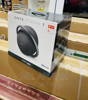 Get Authentic Onyx 7 Portable Bluetooth Speaker,Black