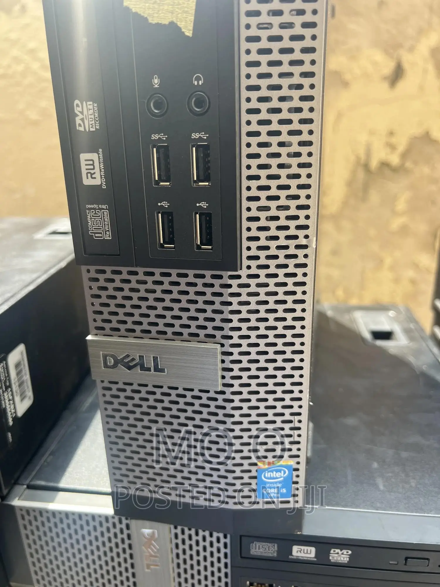 Desktop Computer Dell OptiPlex 3020 6GB Intel Core I5 HDD 500GB