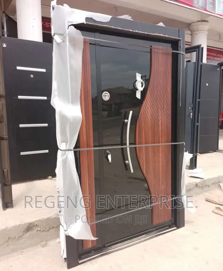 Aa Quality Double Locks Security Door
