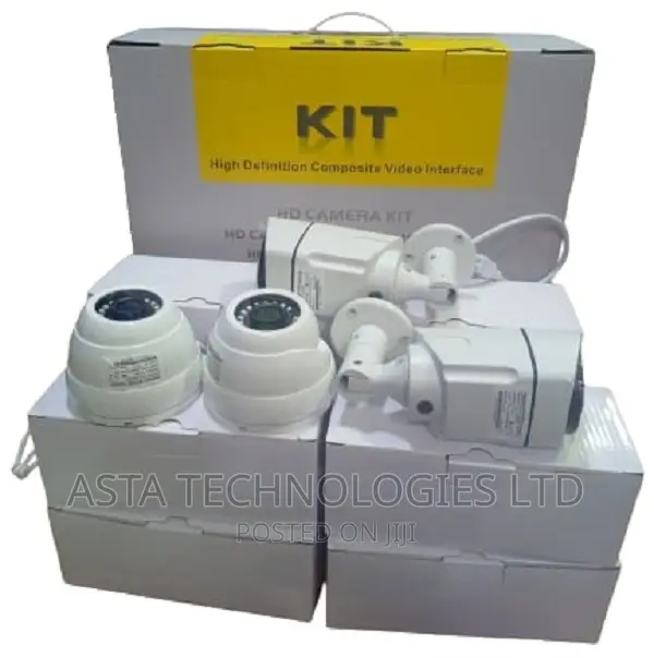 CCTV Full Kit 4 Camera NVR