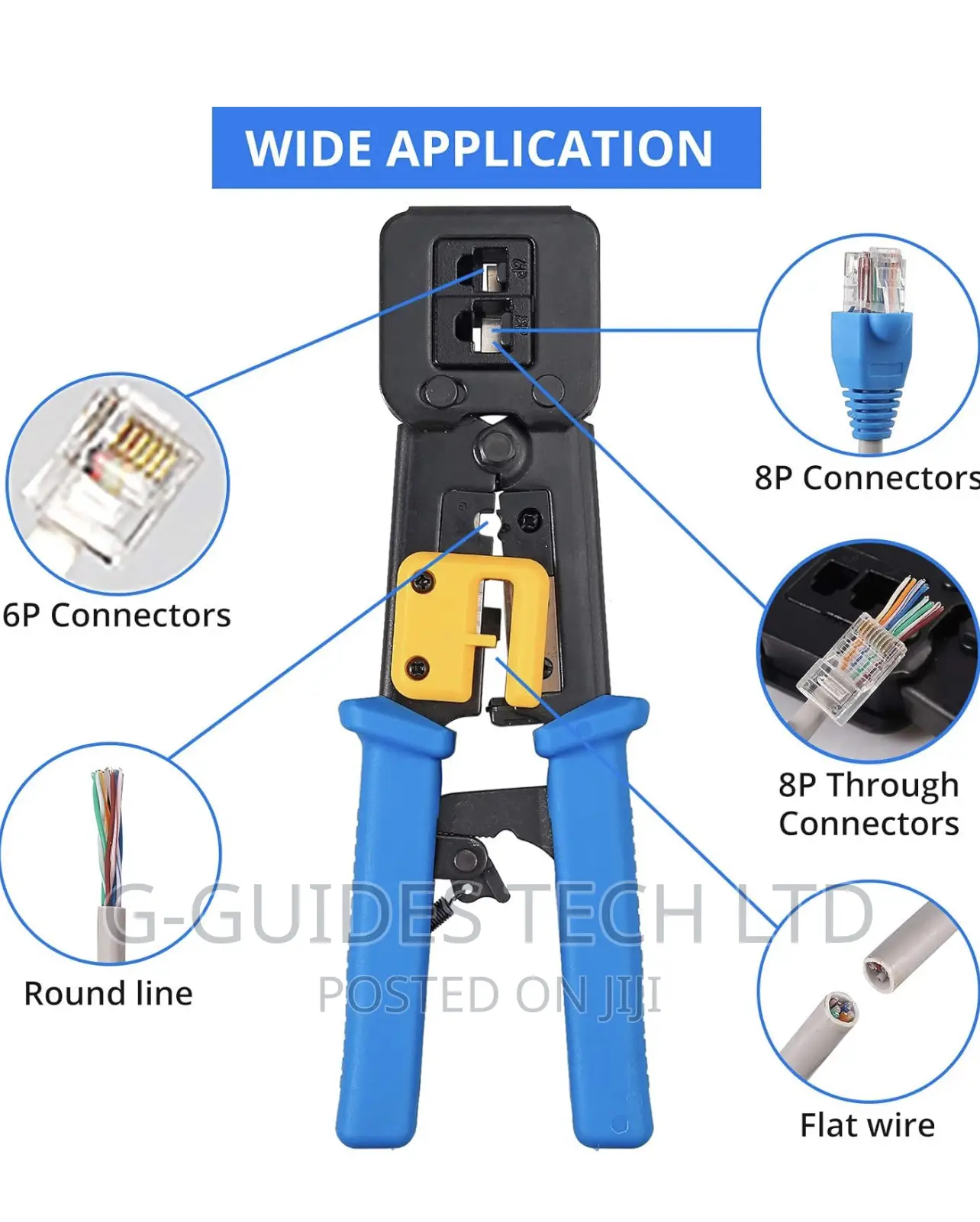 10 in 1 Network Tool Kit, 10 in 1 Networking Tools Kit