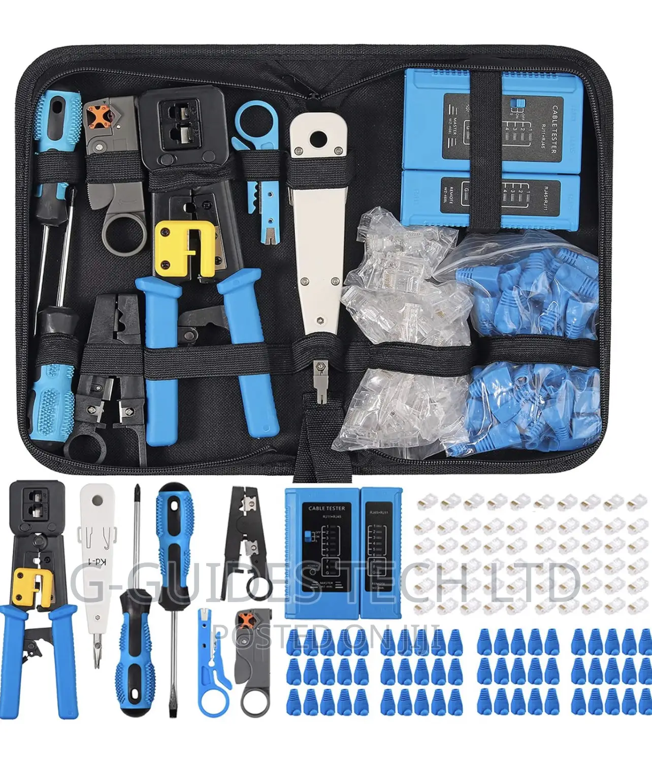 10 in 1 Network Tool Kit, 10 in 1 Networking Tools Kit