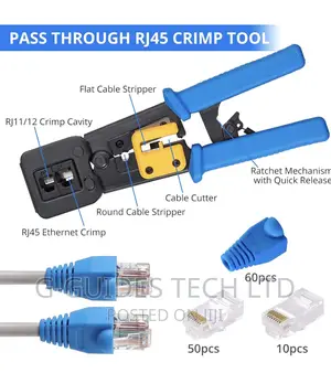 10 in 1 Network Tool Kit, 10 in 1 Networking Tools Kit