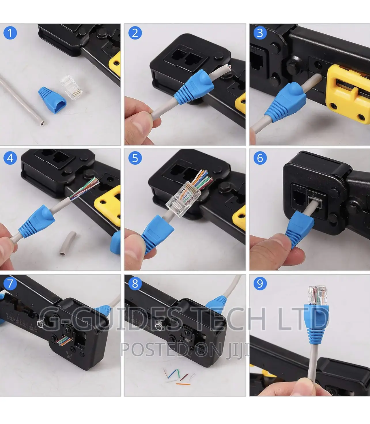 10 in 1 Network Tool Kit, 10 in 1 Networking Tools Kit