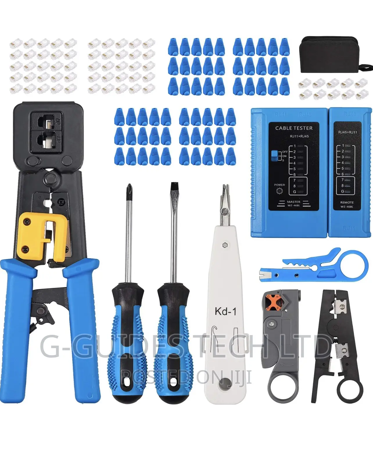 10 in 1 Network Tool Kit, 10 in 1 Networking Tools Kit