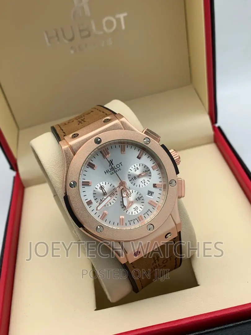 HUBLOT Chronograph Timepiece