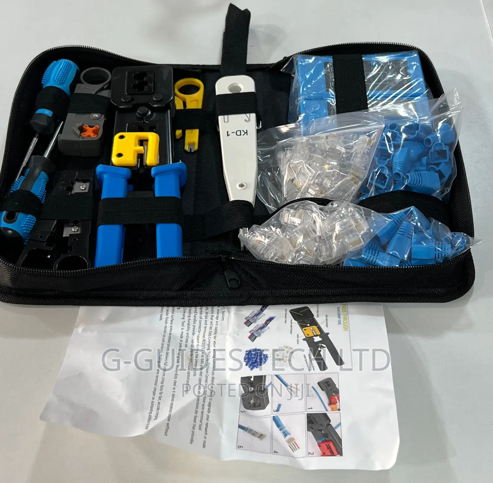 10 in 1 Network Tool Kit, 10 in 1 Networking Tools Kit