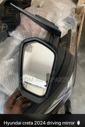 Hyundai Creta Driving Mirror